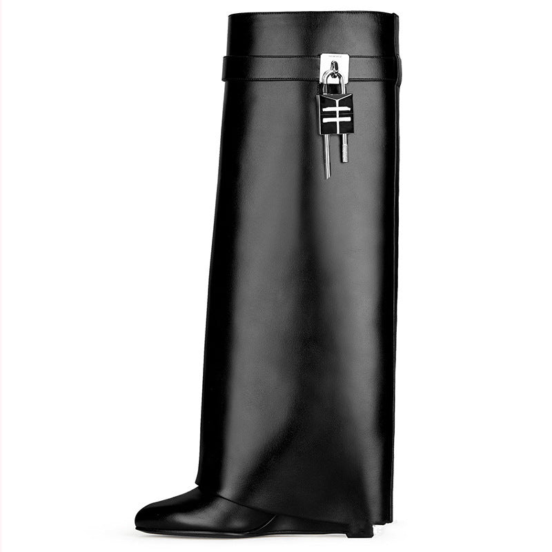 Chic Orthopedic Boots with Unique Design