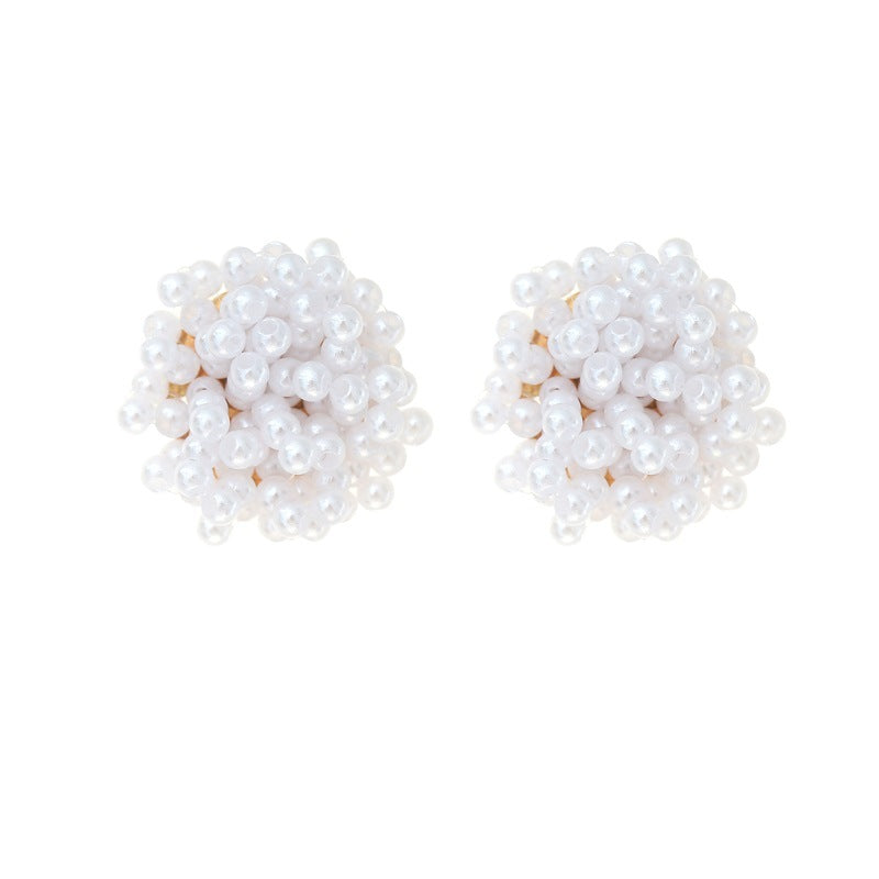 Beautiful Pearl Earring with Unique Style