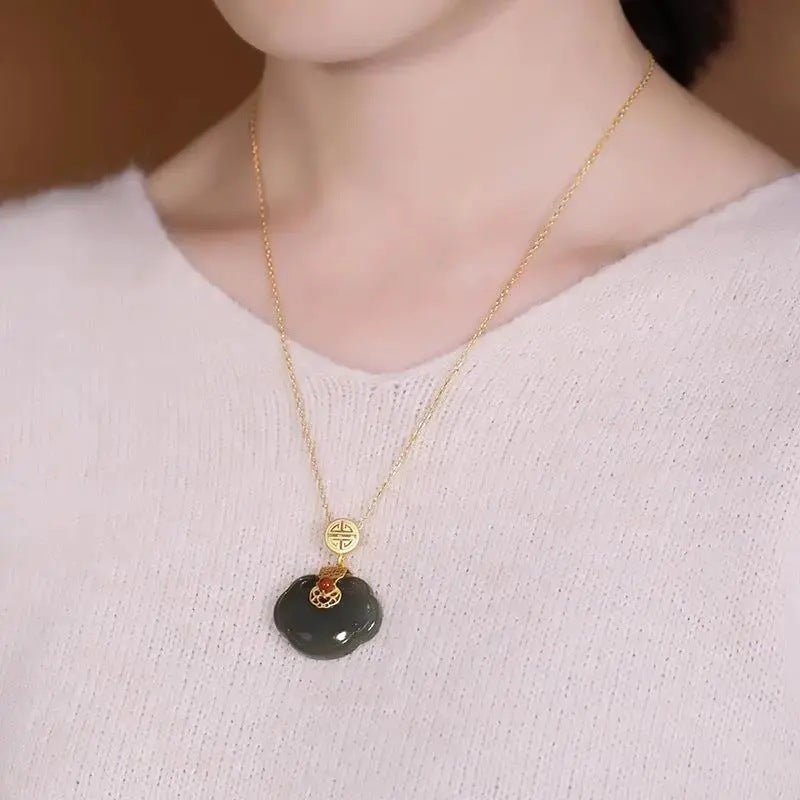 Delicate Artisan Gold Necklace