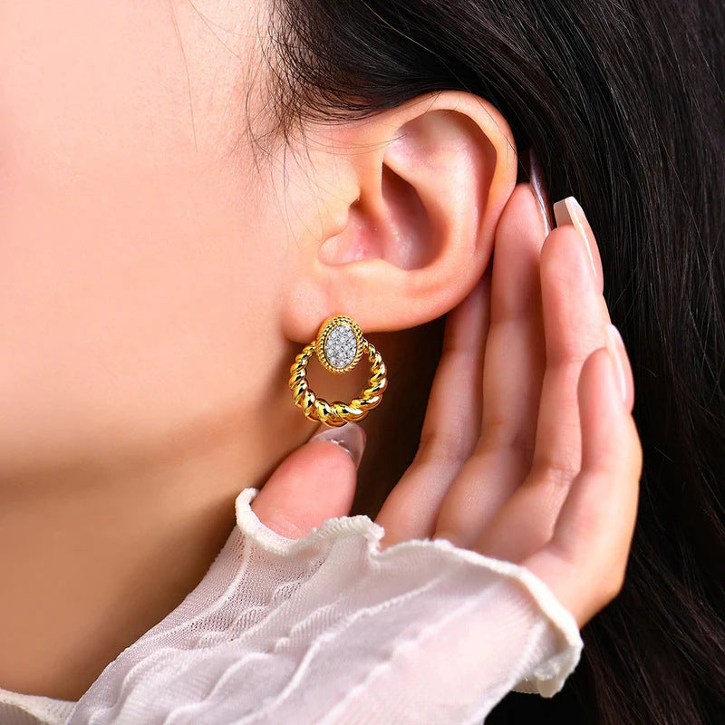 Delicate Artisan Earring