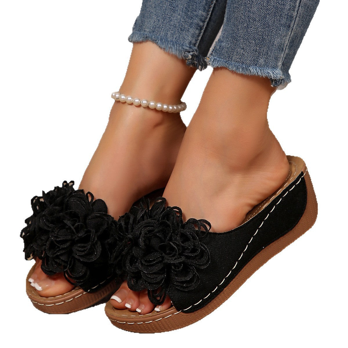 Classic Orthopedic Sandals with Timeless Style