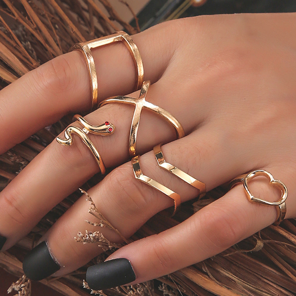 Elegant Gold Set for Every Occasion