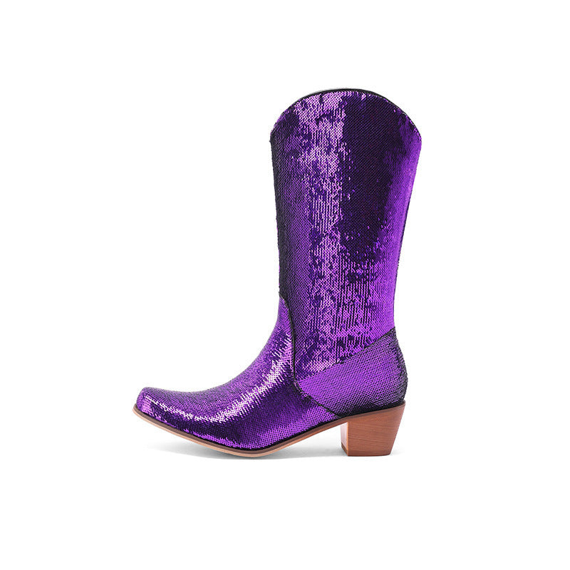 Chic Orthopedic Boots with Unique Design