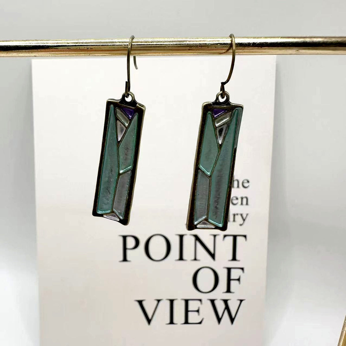 Delicate Artisan Silver Earring