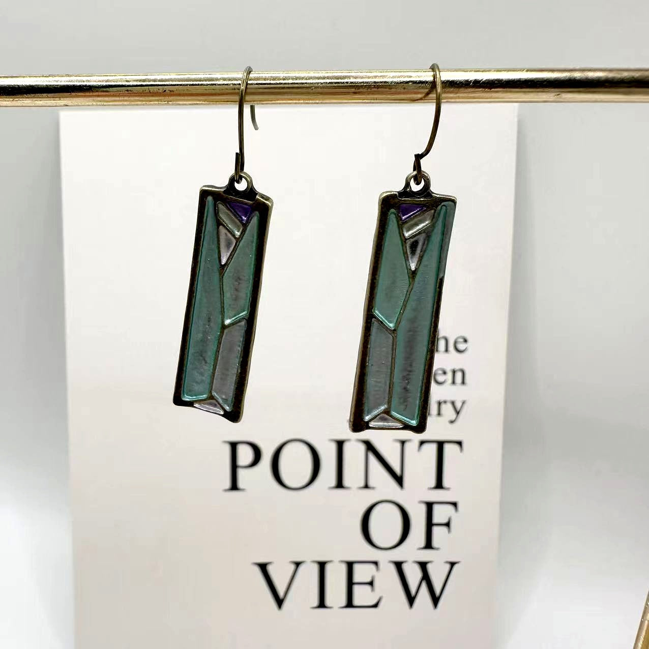 Delicate Artisan Silver Earring