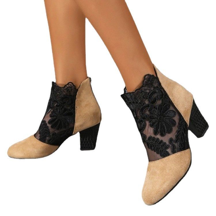 Elegant Orthopedic Boots for Every Step