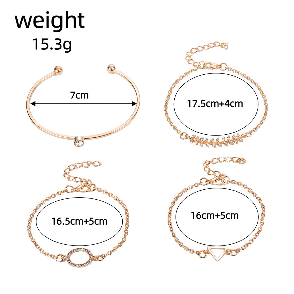 Stunning Gold Set for Daily Wear