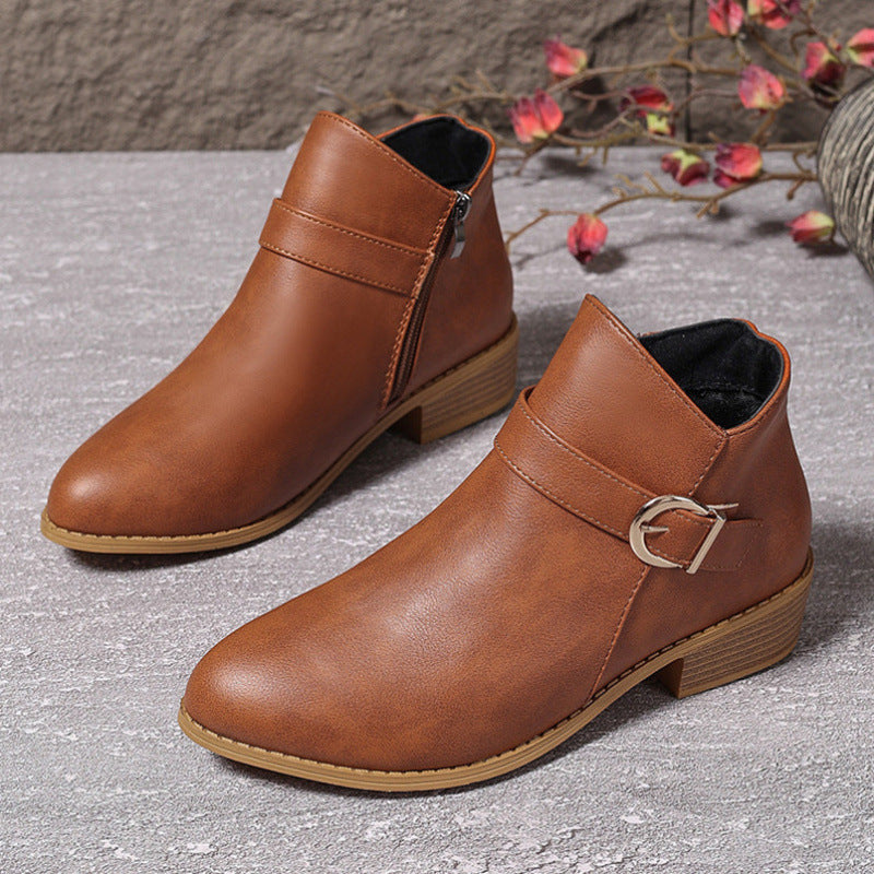Graceful Orthopedic Boots for Modern Look