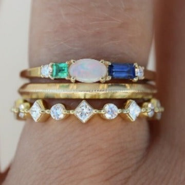 Delicate Artisan Ring