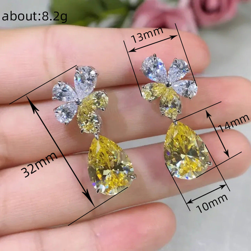 Vintage Handmade Earring