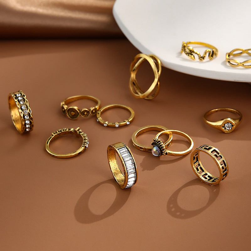 Classic Ring with Timeless Appeal