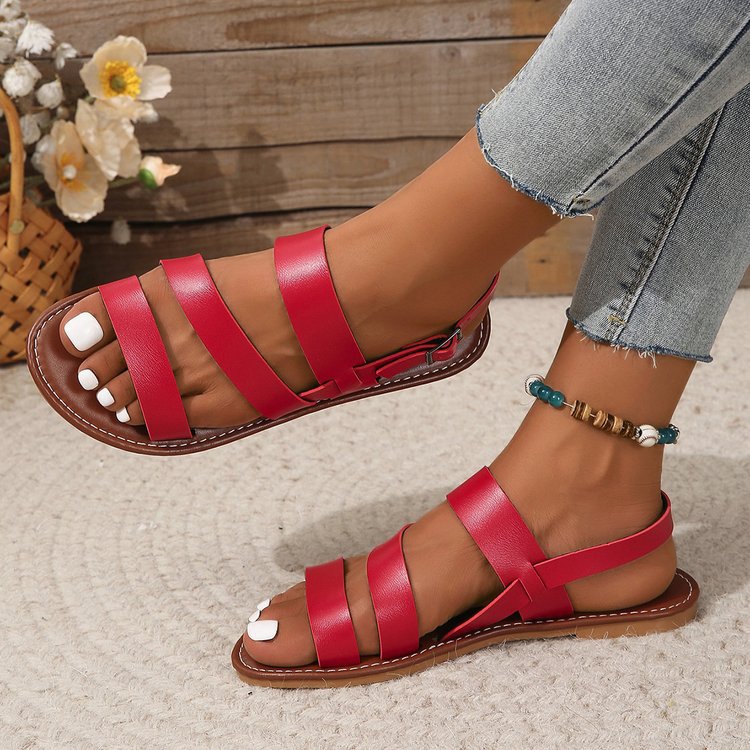 Chic Orthopedic Sandals with Unique Design