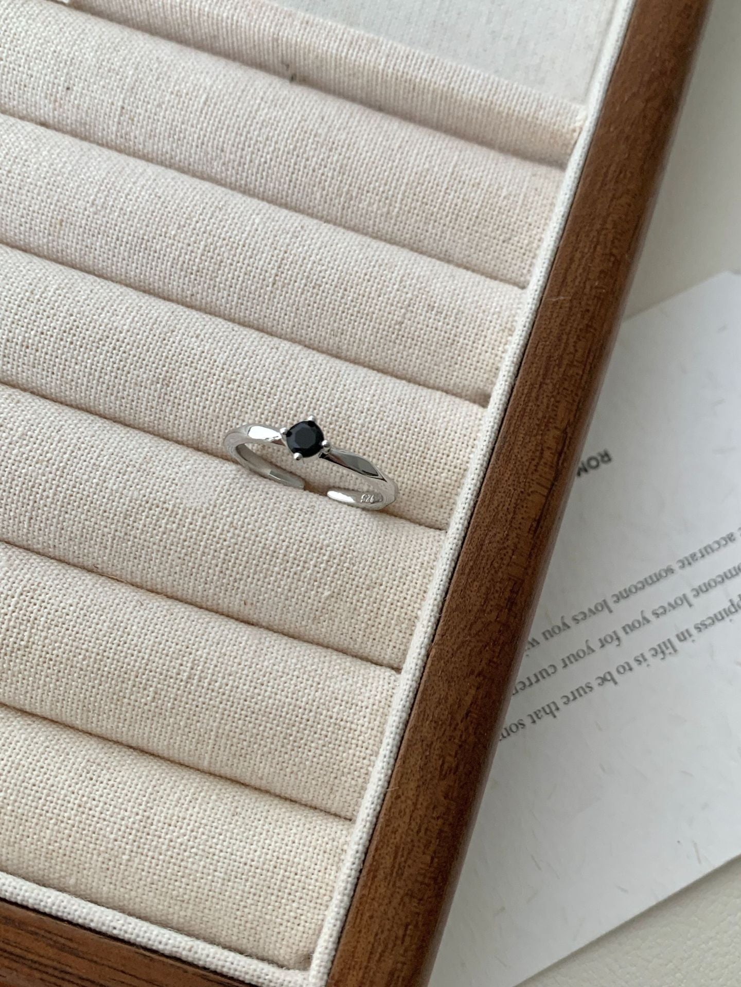 Delicate Artisan Ring