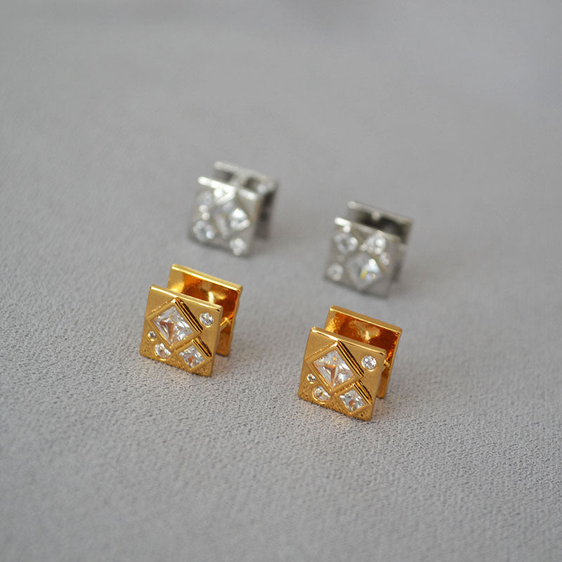 Romantic Gold Earring for Special Moments