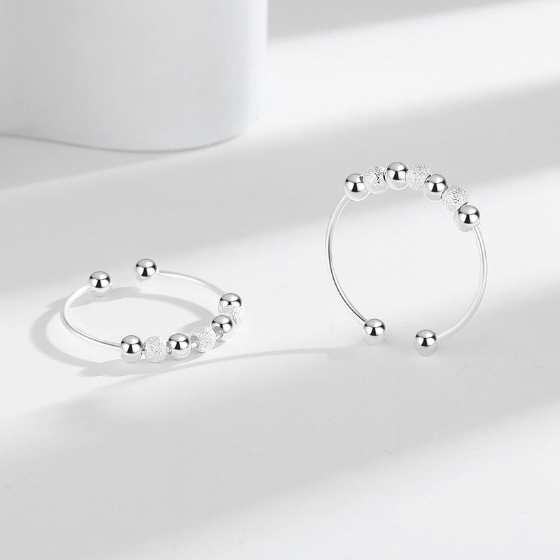Classic Silver Ring with Timeless Appeal