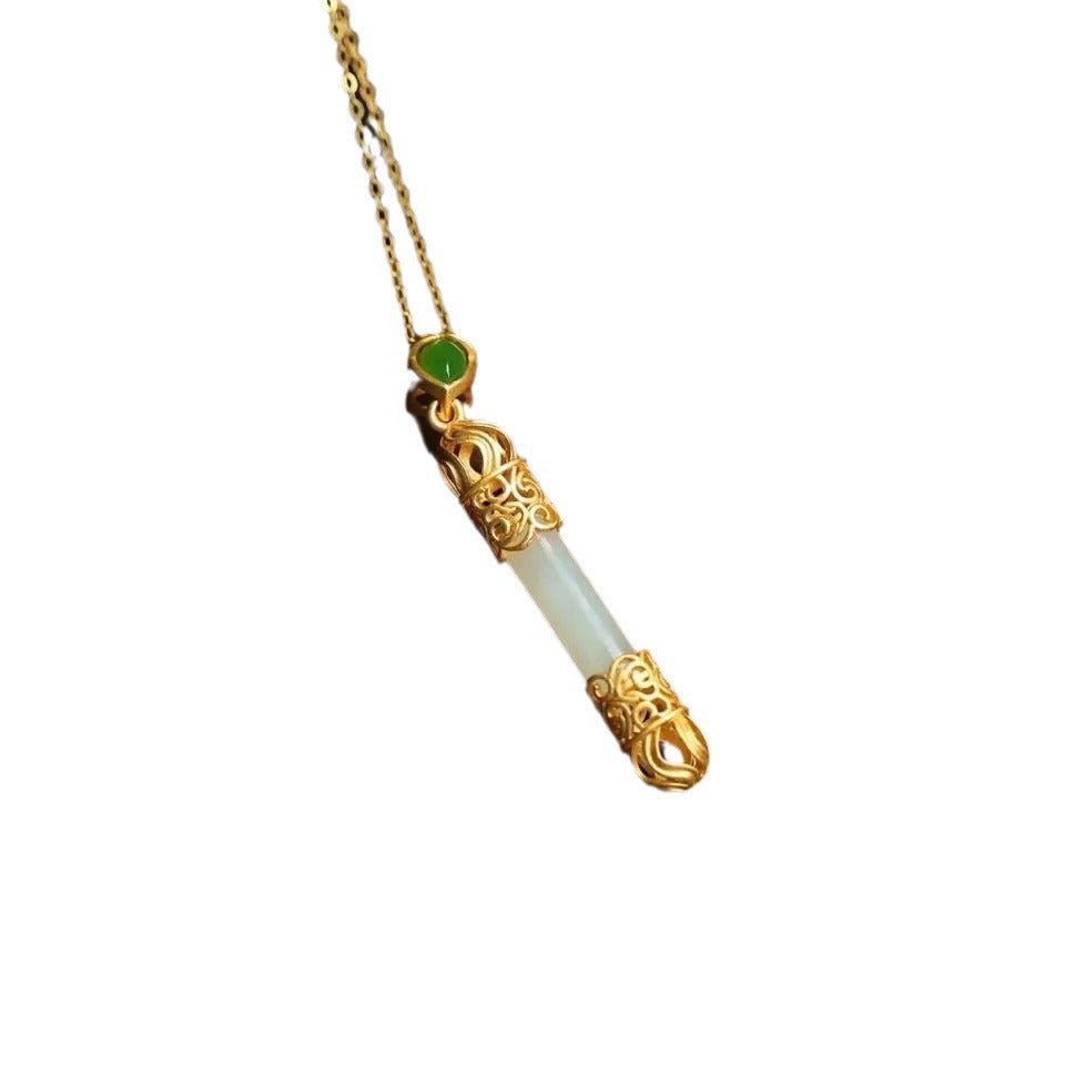 Delicate Artisan Gold Necklace