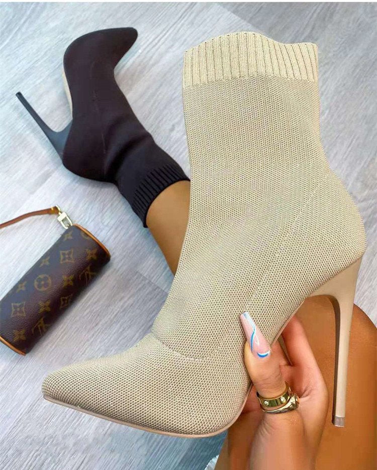 Chic Orthopedic Boots with Unique Design