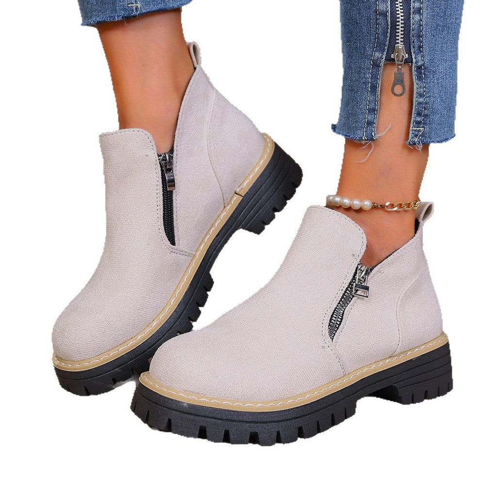 Chic Orthopedic Boots with Unique Design