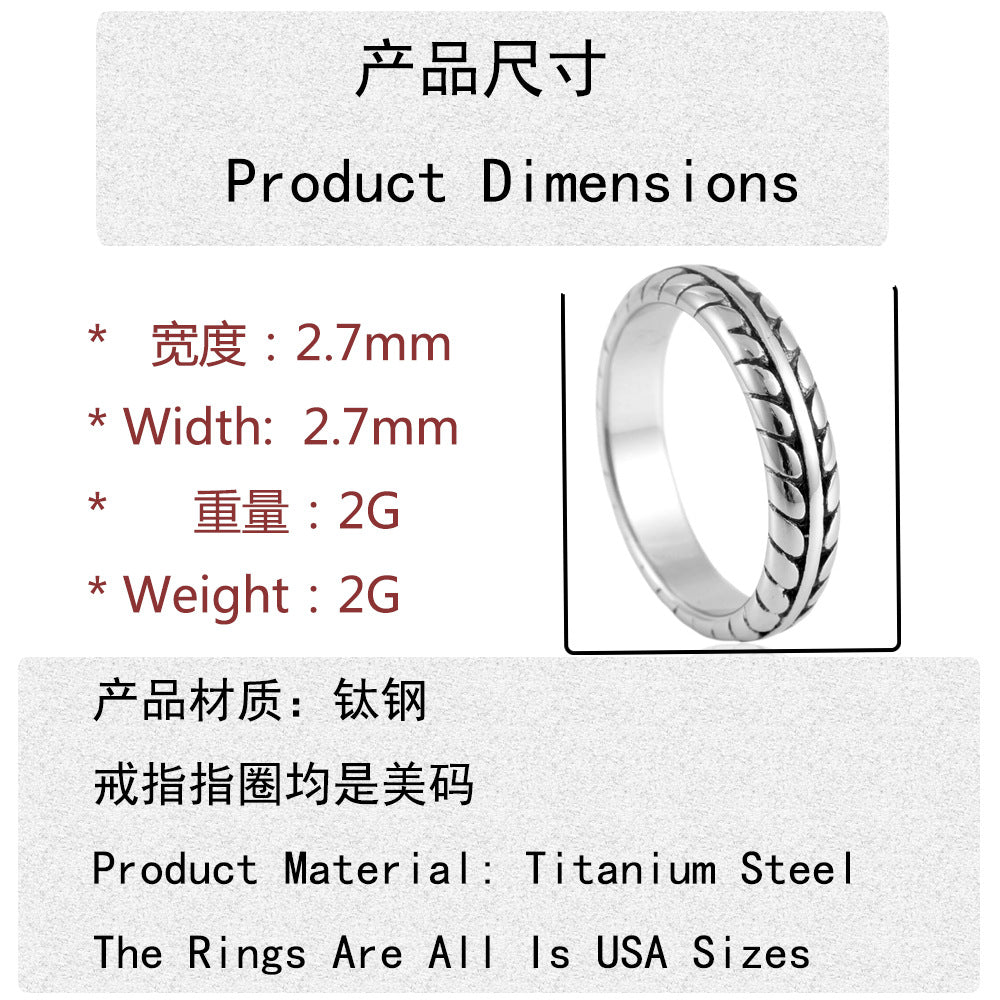 Classic Ring with Timeless Appeal