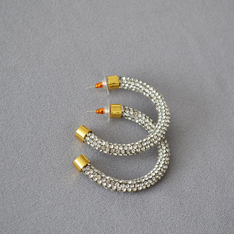 Stunning Gold Earring for Daily Wear