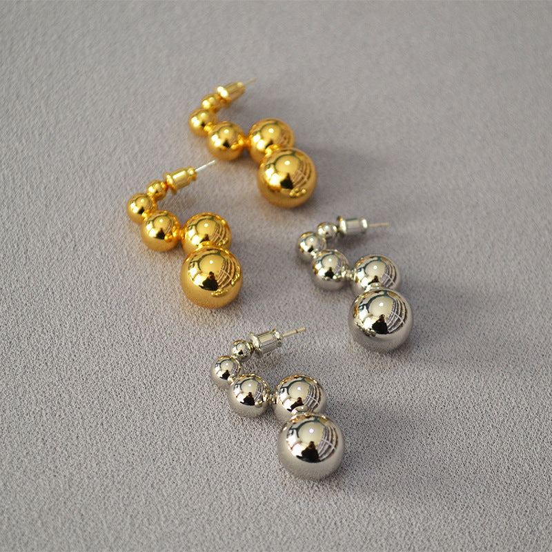Beautiful Silver Earring with Unique Style