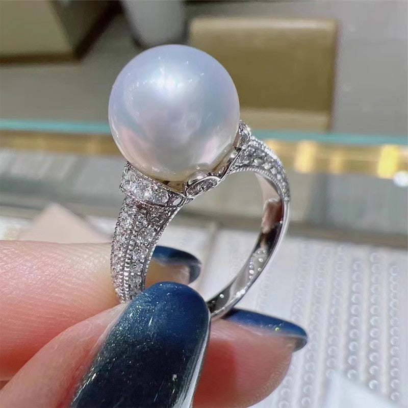 Elegant Pearl Ring for Every Occasion