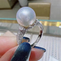 Elegant Pearl Ring for Every Occasion