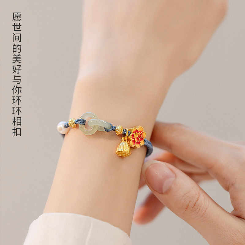 Romantic Pearl Bracelet for Special Moments
