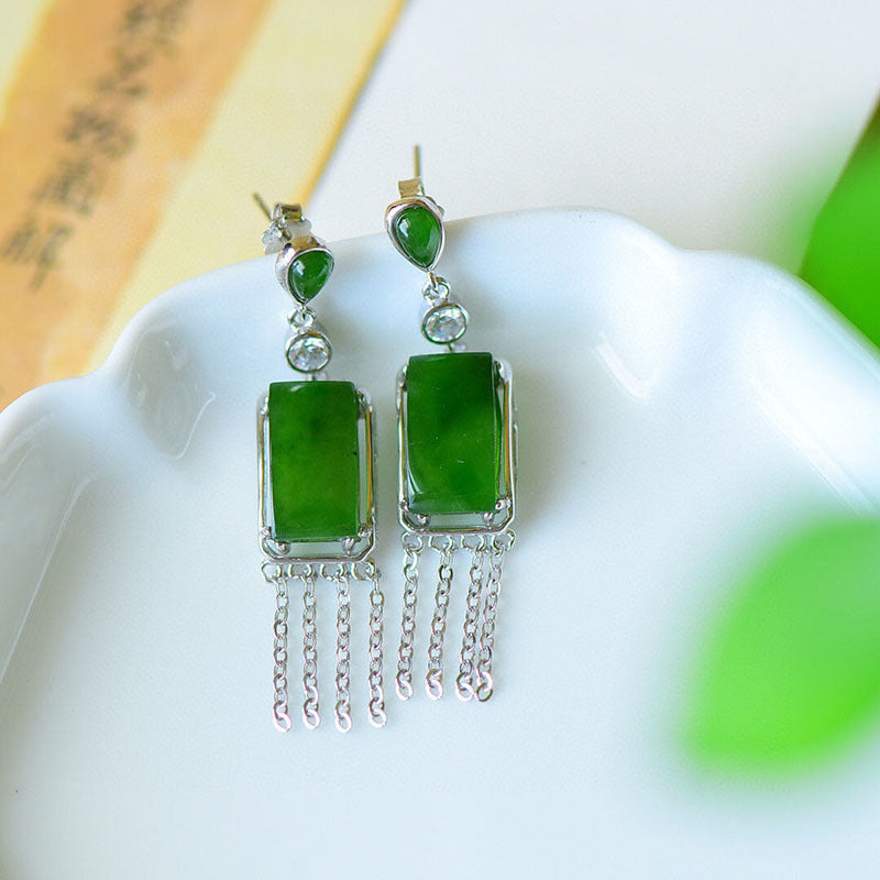 Classic Silver Earring with Timeless Appeal