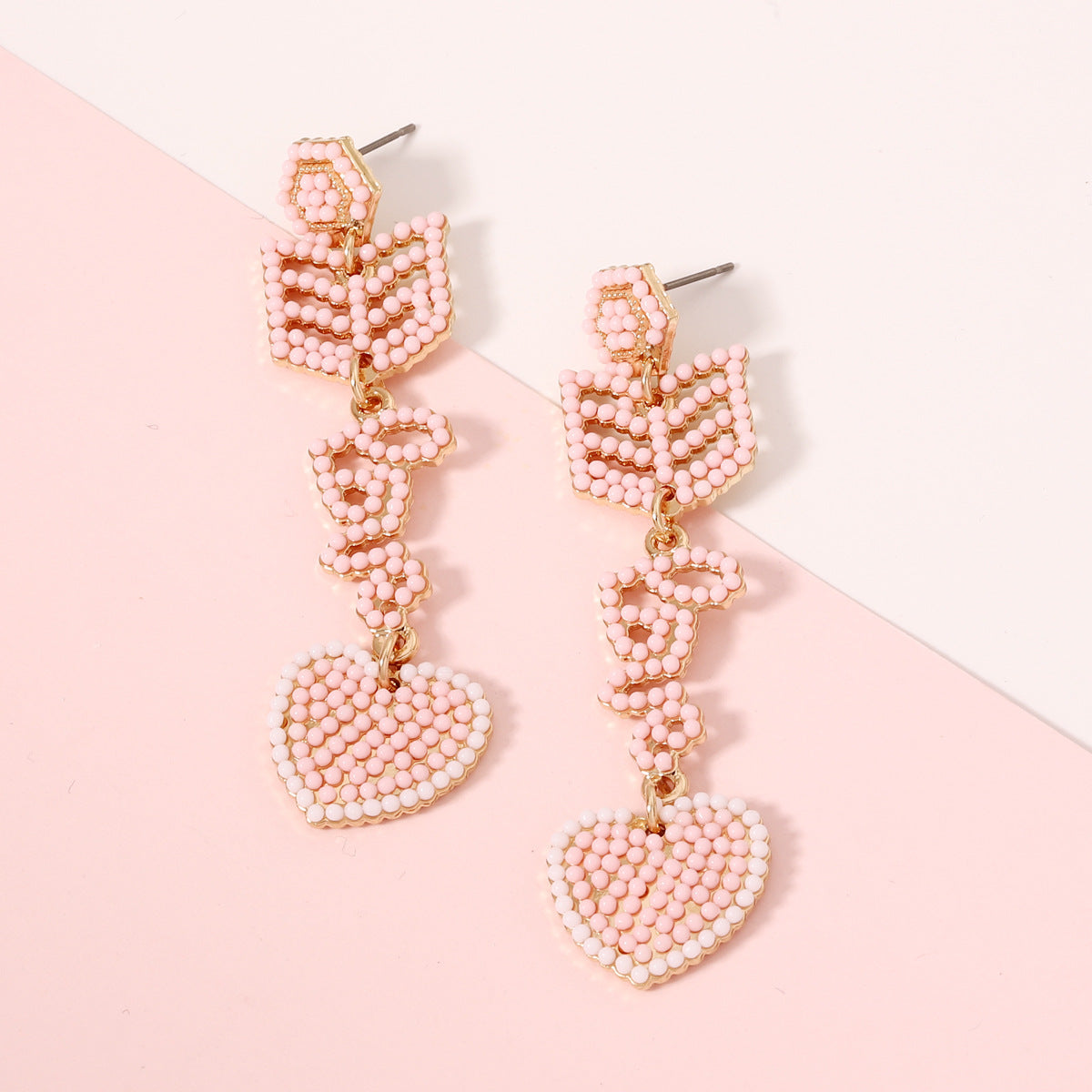 Delicate Artisan Pearl Earring