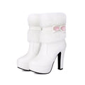 Graceful Orthopedic Boots for Modern Look