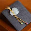 Beautiful Silver Pendant with Unique Style