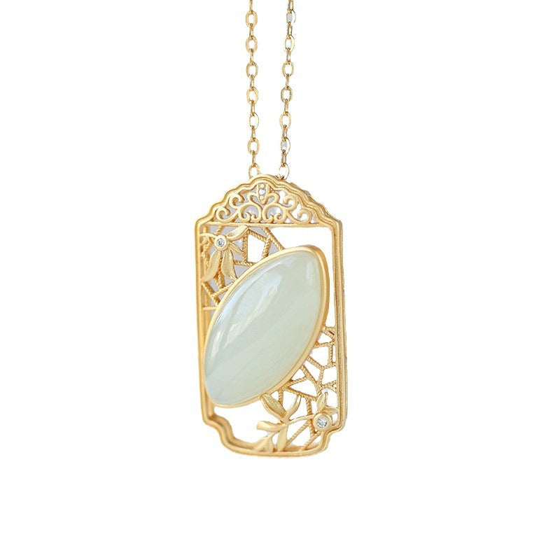 Romantic Silver Necklace for Special Moments