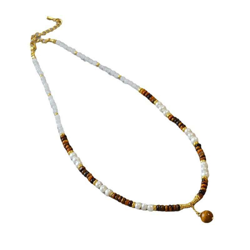Romantic Pearl Necklace for Special Moments