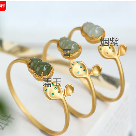 Delicate Artisan Gold Bracelet
