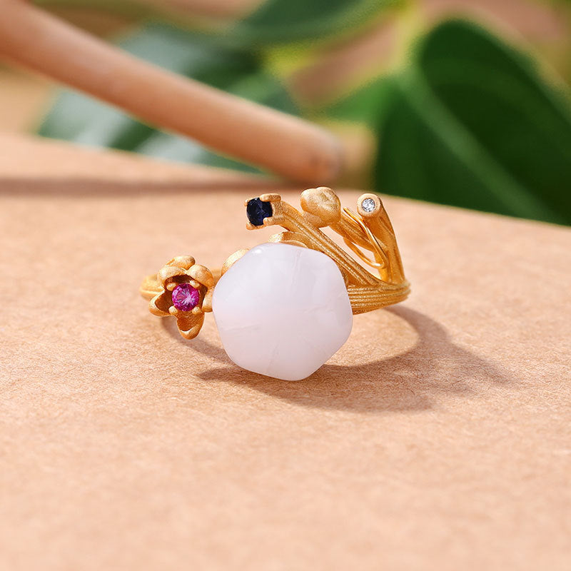 Charming Gold Ring for Any Occasion