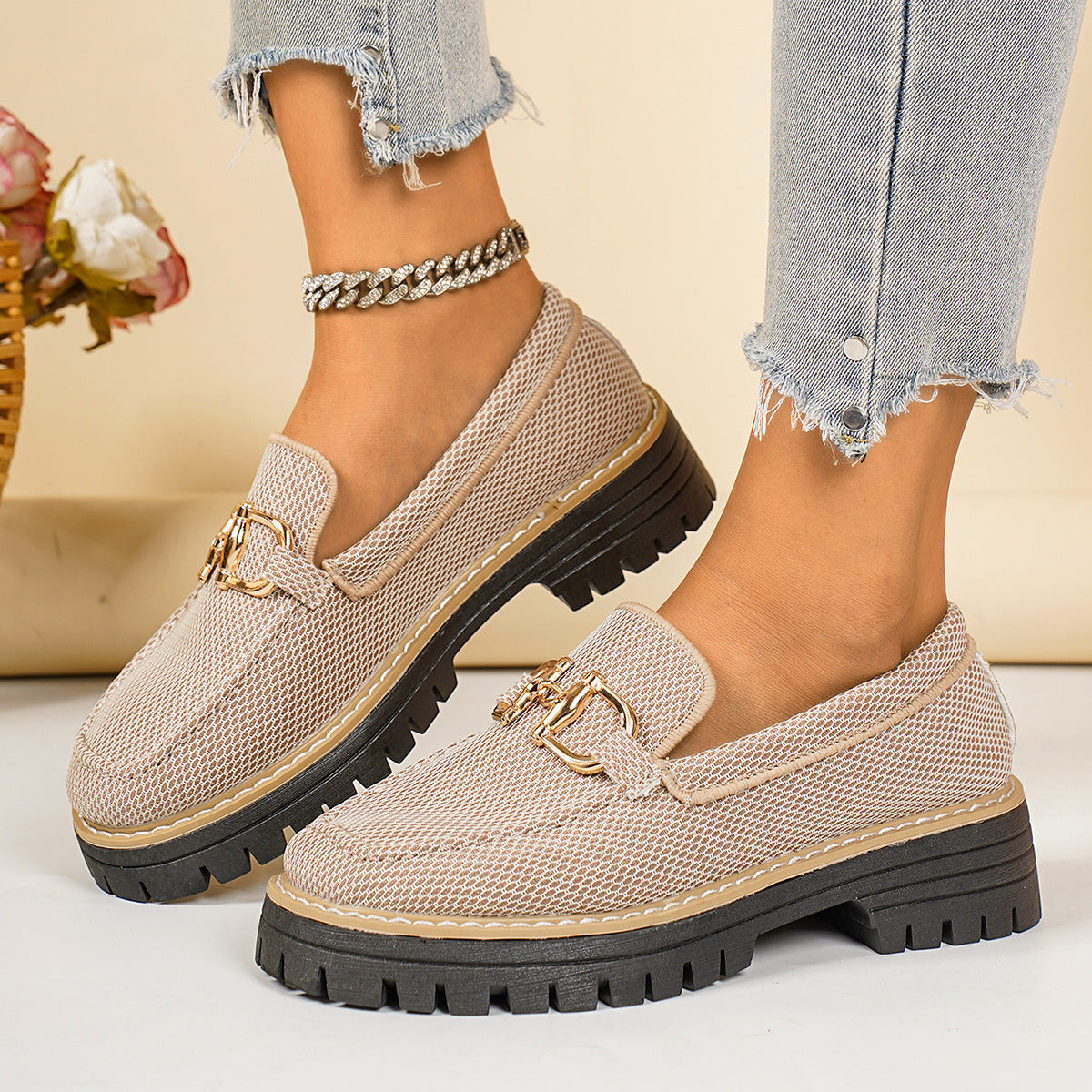 Chic Orthopedic Shoes with Unique Design