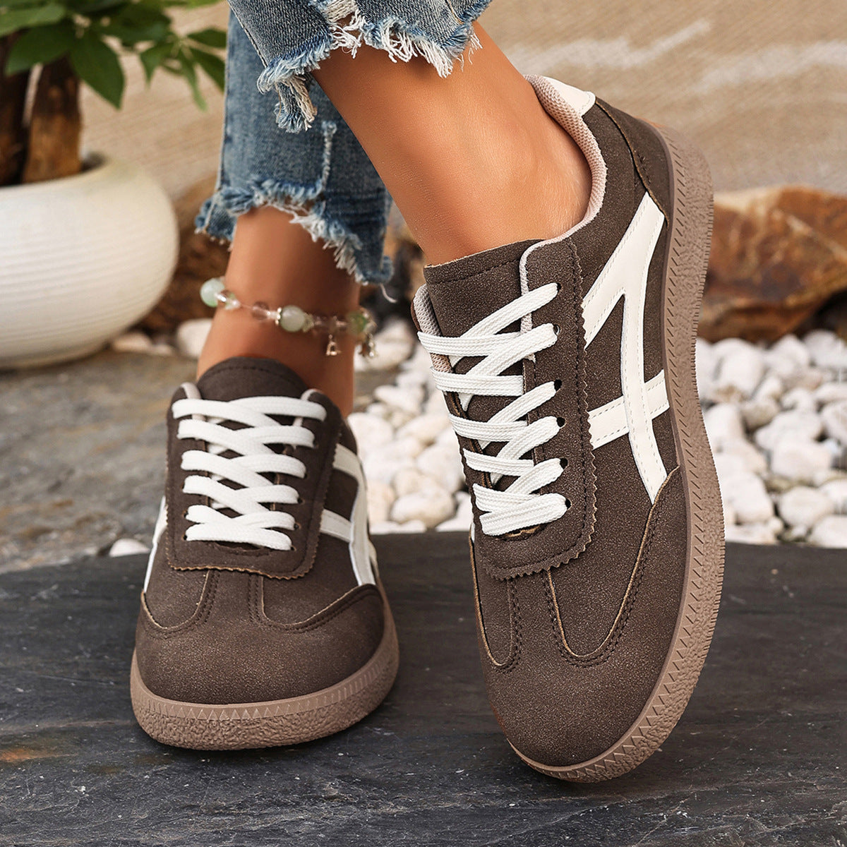 Graceful Orthopedic Sneakers for Modern Look
