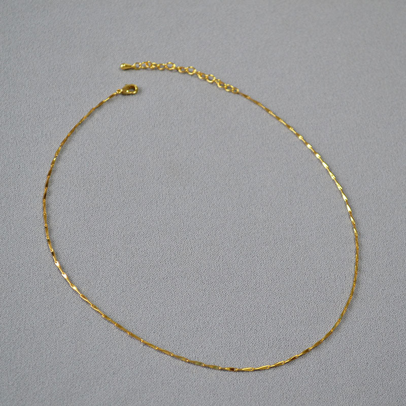 Elegant Gold Necklace for Every Occasion