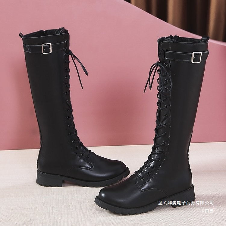 Vintage Inspired Orthopedic Boots