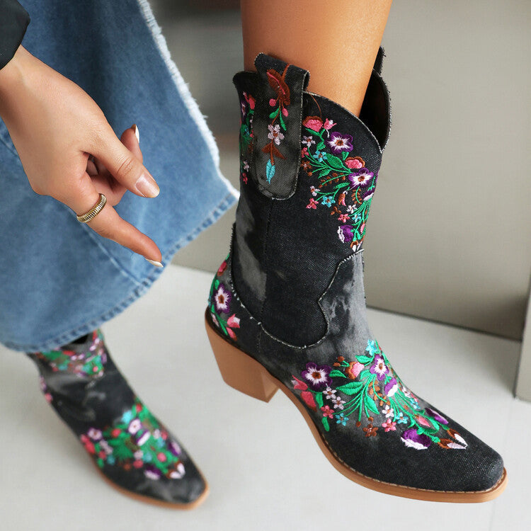 Classic Orthopedic Boots with Timeless Style