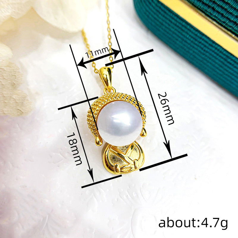 Vintage Handmade Pearl Necklace