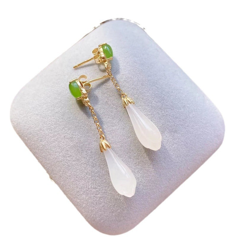 Delicate Artisan Silver Earring