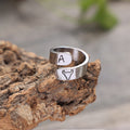 Classic Silver Ring with Timeless Appeal