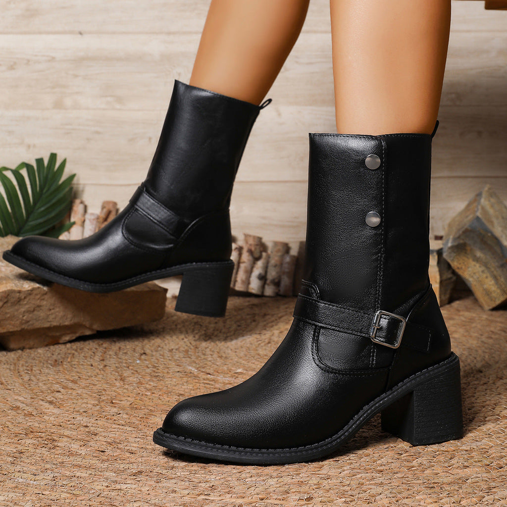 Graceful Orthopedic Boots for Modern Look