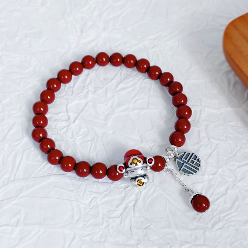 Romantic Silver Bracelet for Special Moments