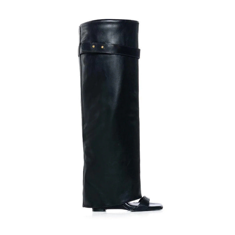 Vintage Inspired Orthopedic Boots