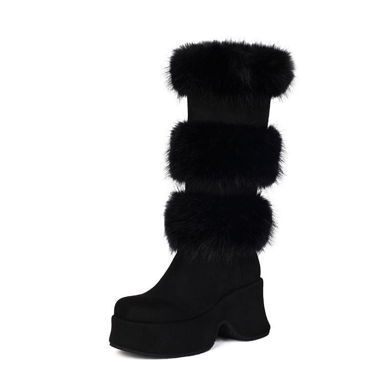 Chic Orthopedic Boots with Unique Design
