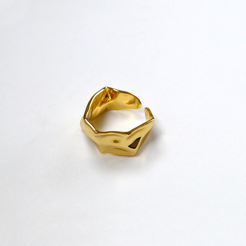 Vintage Handmade Gold Ring