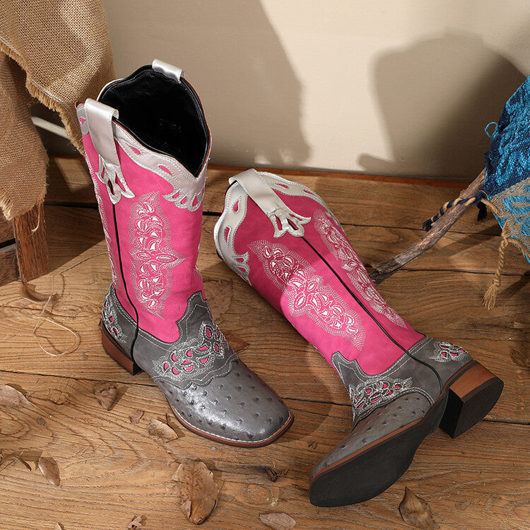Vintage Inspired Orthopedic Boots